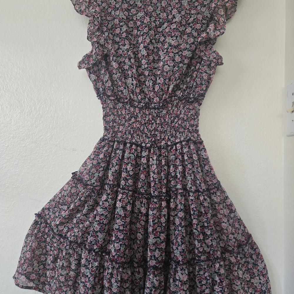 Trixxi Multicolor Floral Dress